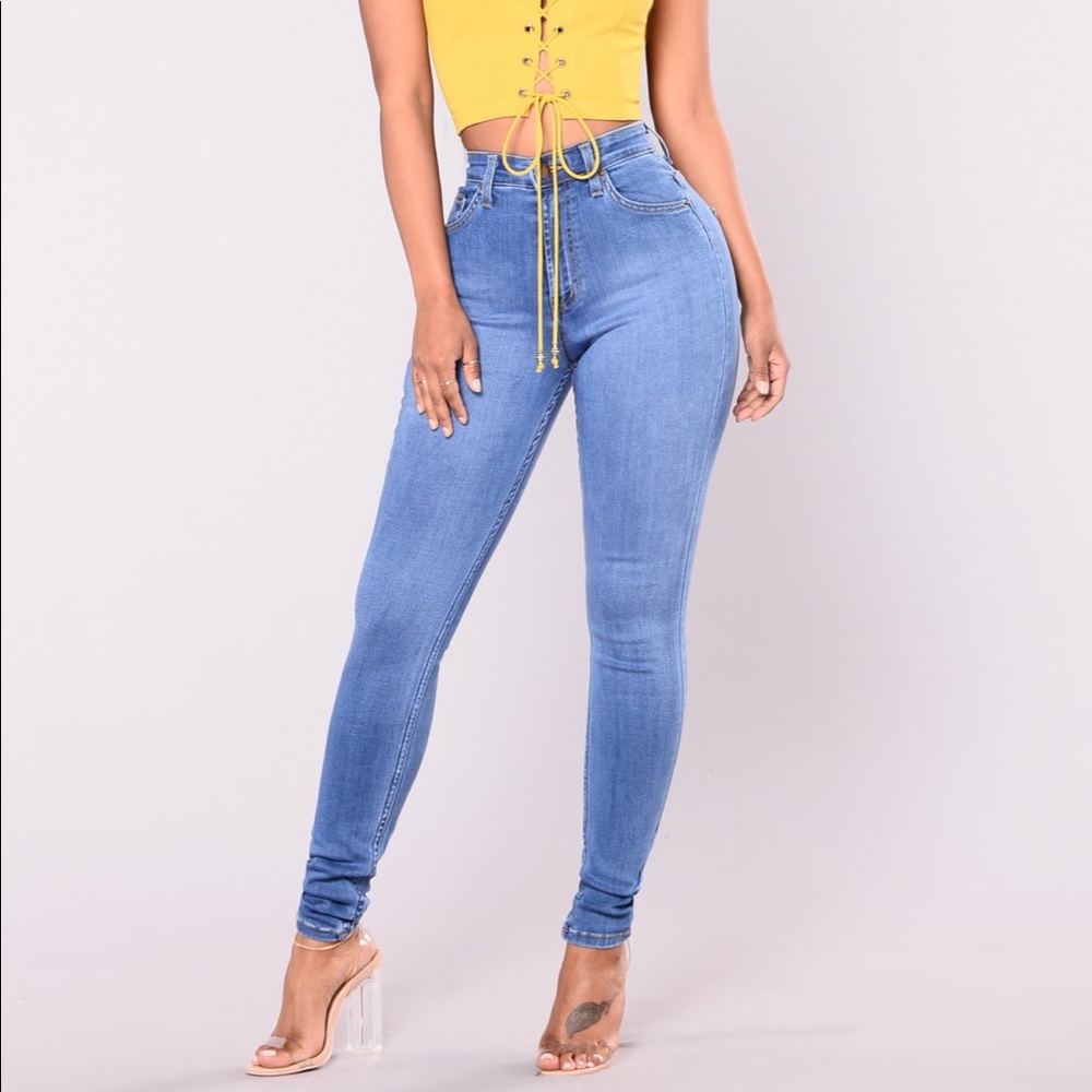 Fashion Nova Precious Fit High Waisted Skinnies